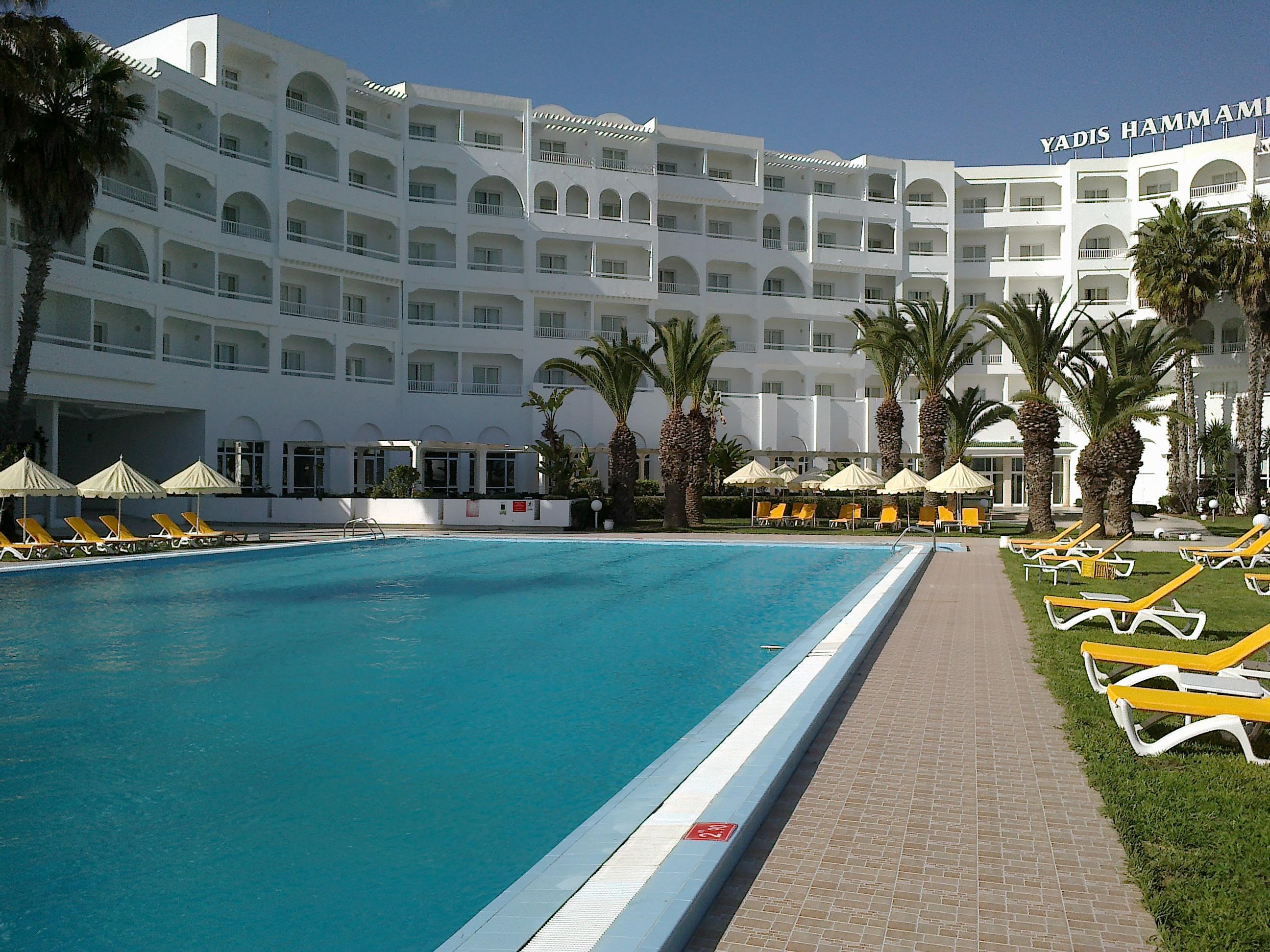 Hotel Yadis Hammamet Exterior foto