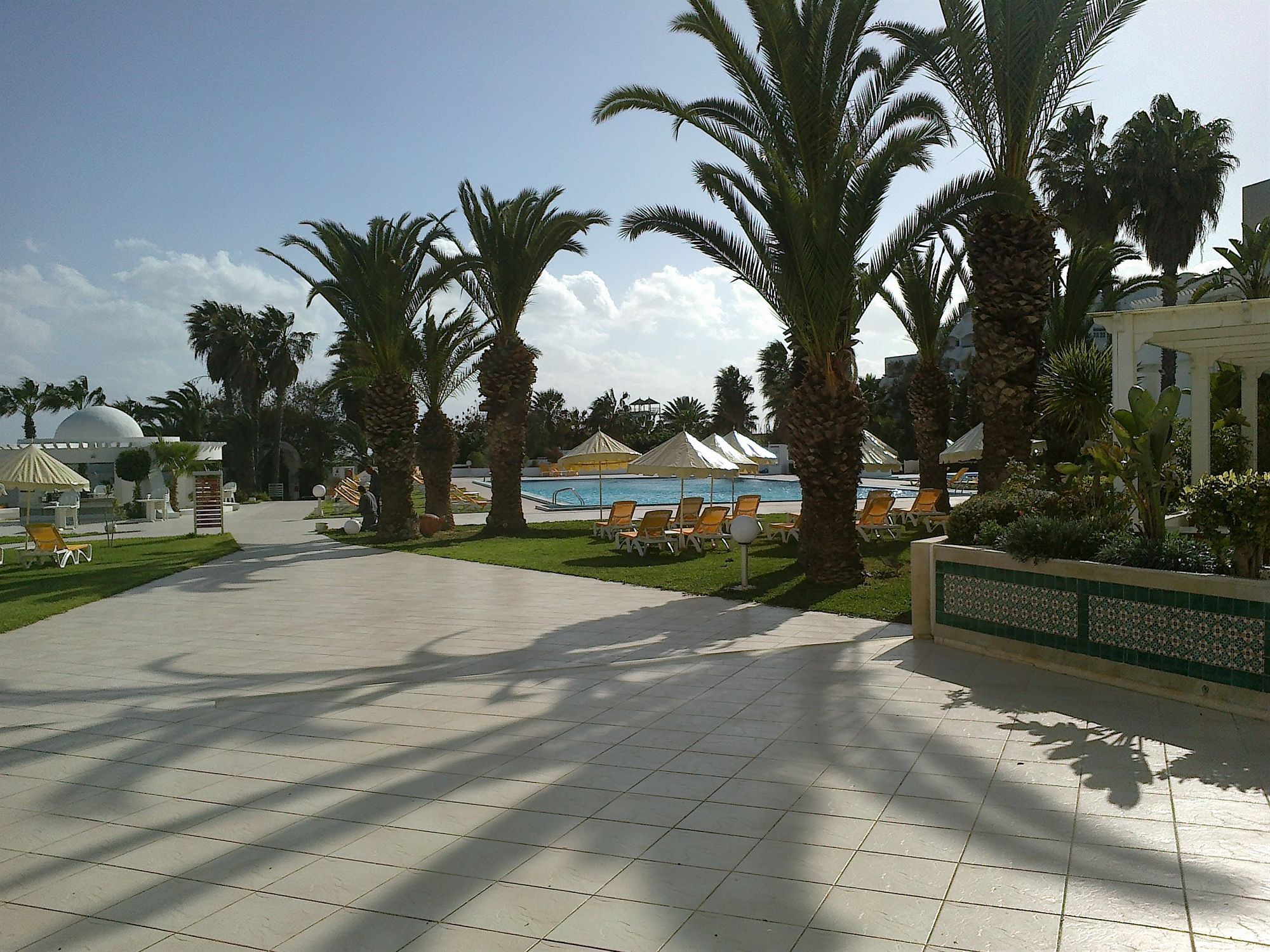 Hotel Yadis Hammamet Exterior foto